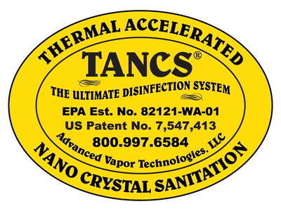 More on Steam Cleaning—This Time with TANCS Technology Built In