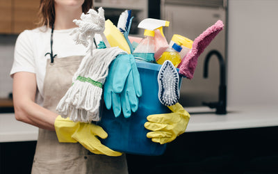How Safe Are Green Cleaning Products?