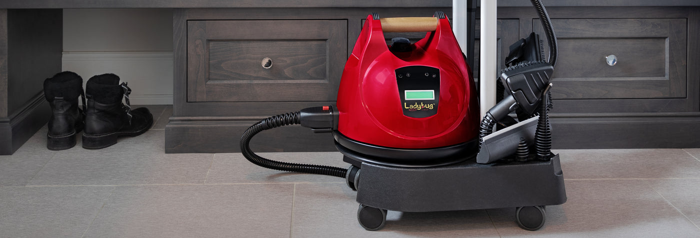 Ladybug 2350 Steam Cleaner With TANCS Technology