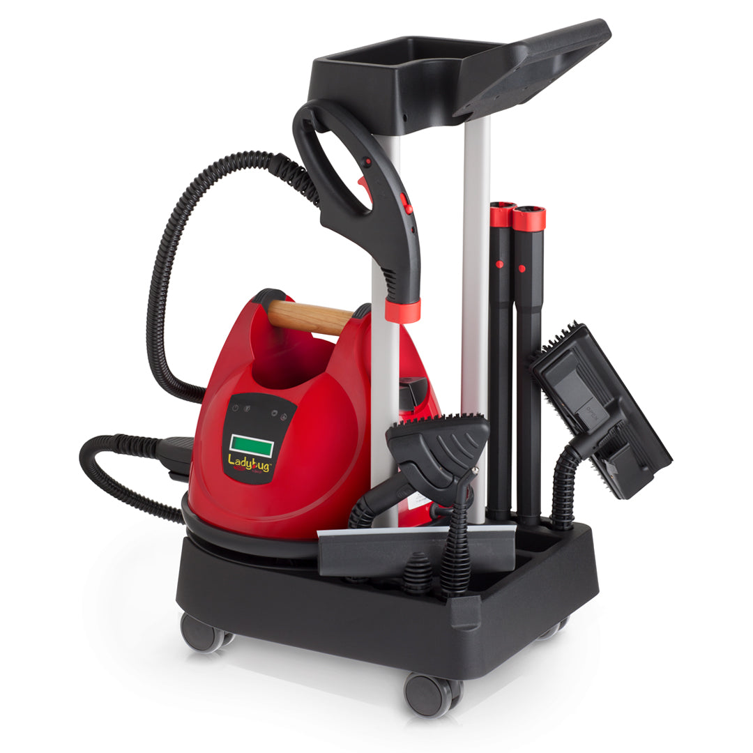 Ladybug Tekno 2350 Vapor Steam Cleaner - with Trolley Ladybug Tekno 2350 Vapor Steam Cleaner - with Trolley
